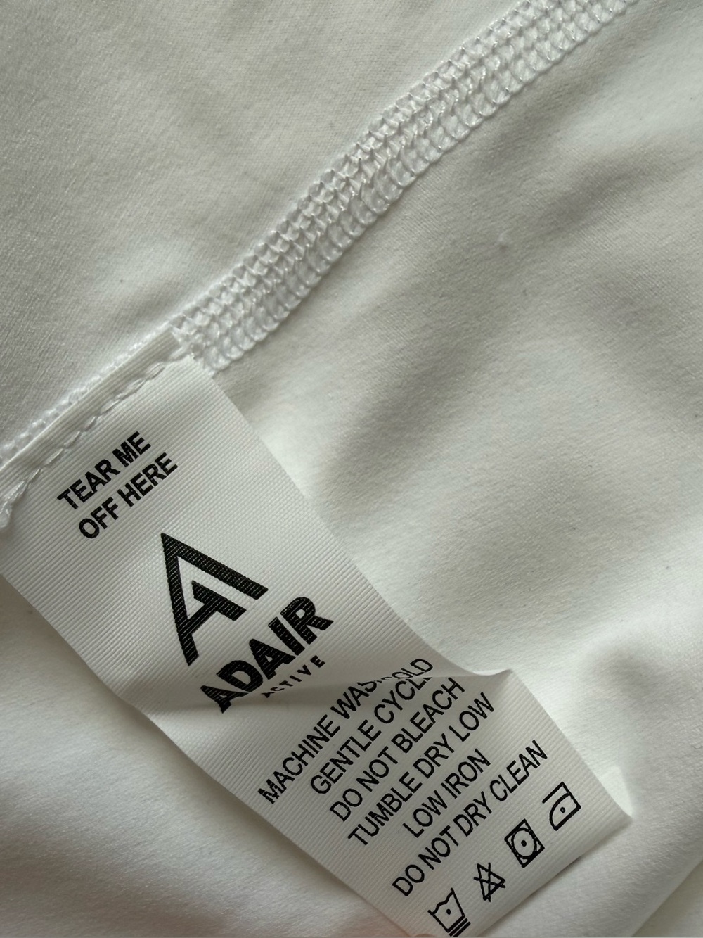 Adair White Golf Skort XL Crossover Waist Built-In Shorts Tennis - Picture 5 of 6